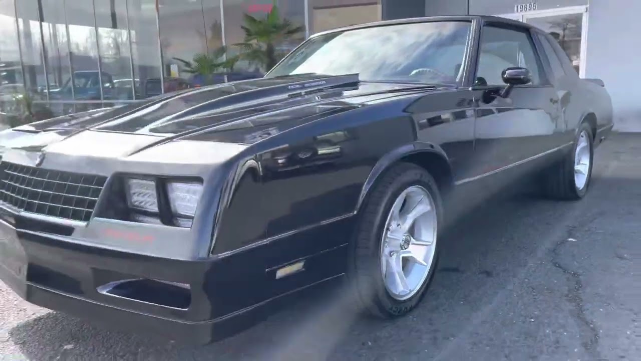 1985 Monte Carlo SS 468 4-Speed For Sale @ Affordable Classics Inc