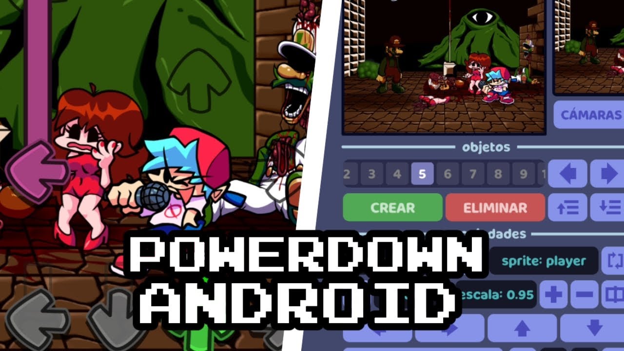 Mario Madness V2 | Powerdown V2 | Funky Maker Mobile Adaptation for Android