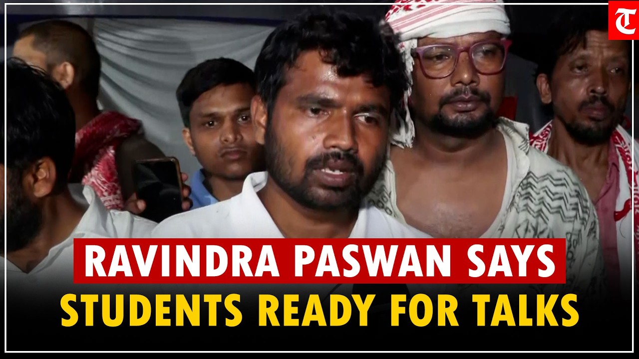 JPSC-JSSC Protest: Ravindra Paswan Says Students Ready for Talks, Legal Team Decision Tomorrow