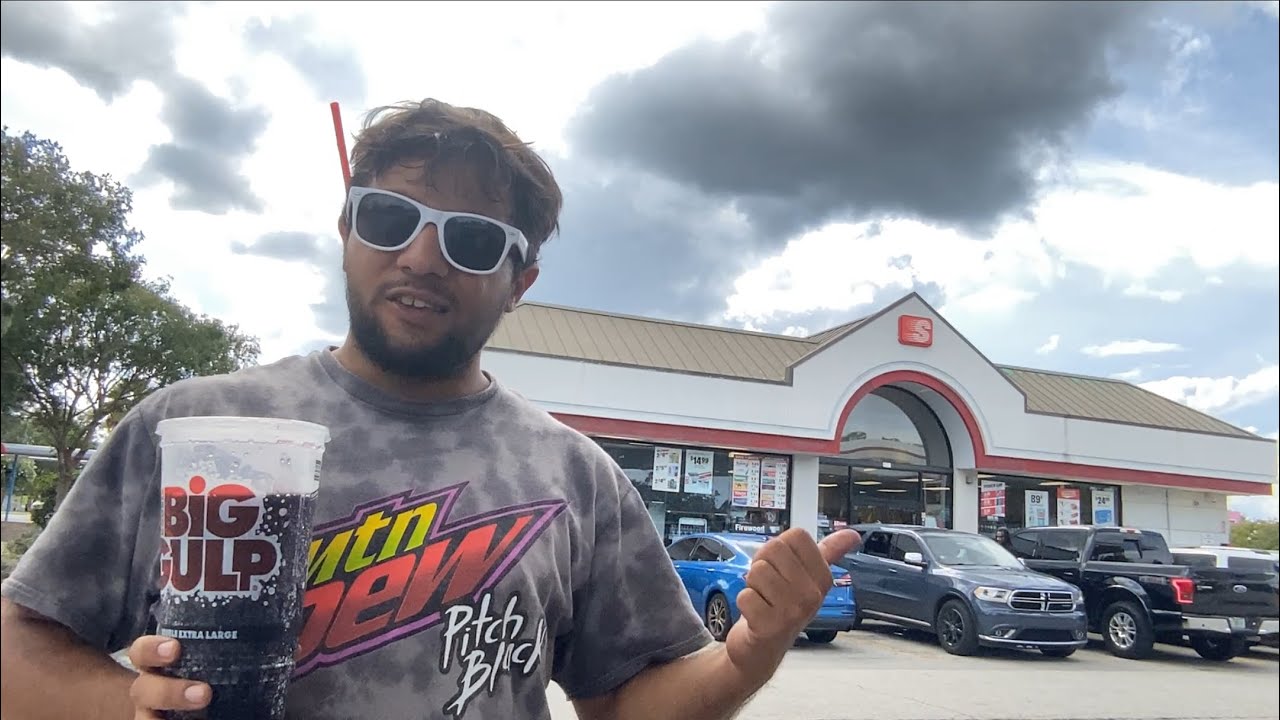 2 Last Remaining Speedway Gas Stations Carrying Mountain Dew Pitch Black 2025