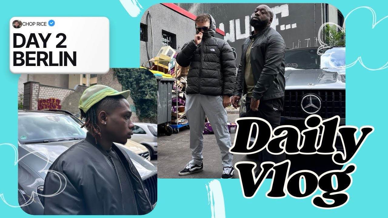 BERLIN VLOG DAY 2 – Wir picken gemeinsam den neuen Songtitel!