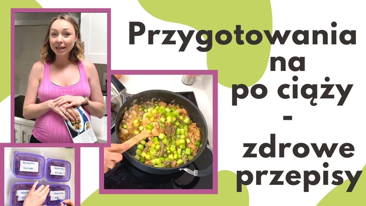 Proste i zdrowe posiłki do przygotowania wcześniej i zamrożenia
