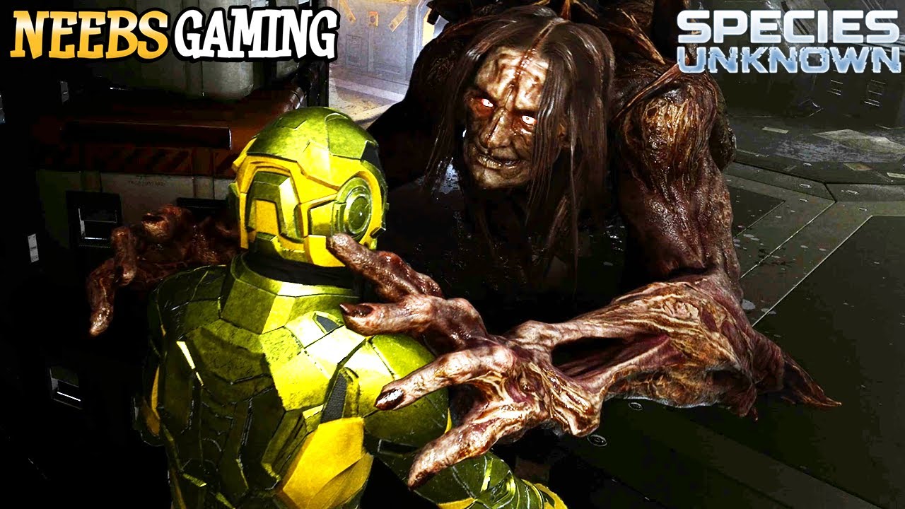 This Predator is HUNTING our Team!! Species Unknown Survival Horror
