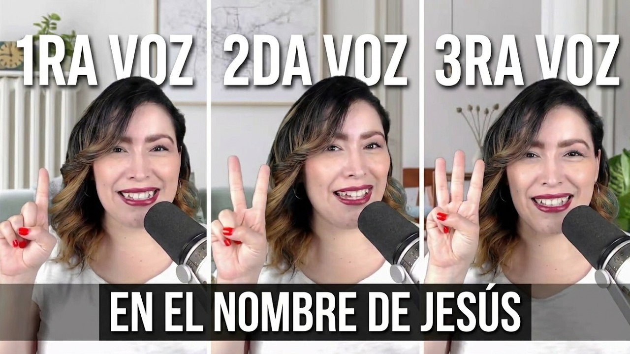 EN EL NOMBRE DE JESÚS - VOCES (In Jesus Name/Darlene Zschech and Israel Houghton) Tutorial armonías