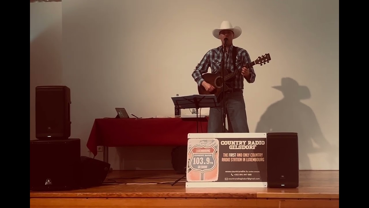 Live Performance of Water ( Brad Paisley)