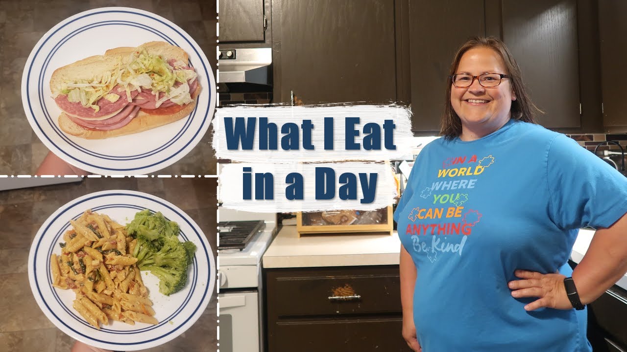 What I Eat in a Day in a Calorie Deficit