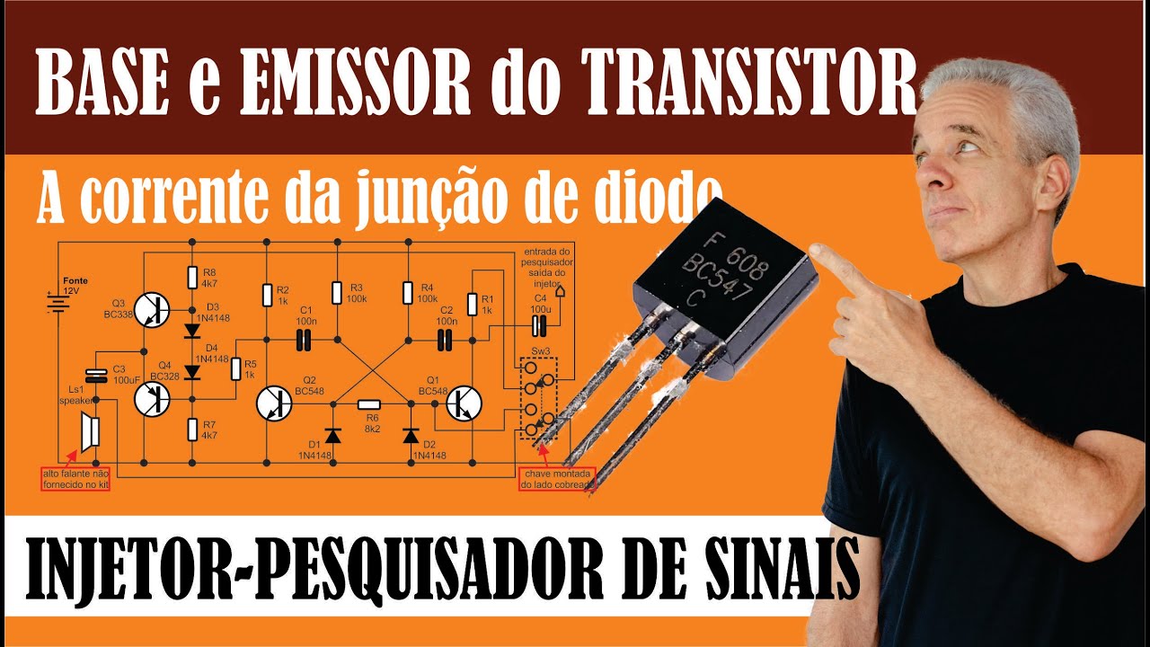 ANÁLISE DE DIODOS SÉRIE-PARALELO -  INJETOR PESQUISADOR DE SINAIS