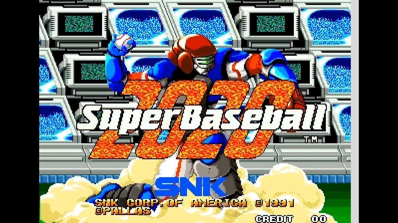 Arcade Longplay [1113] Super Baseball 2020 (US)