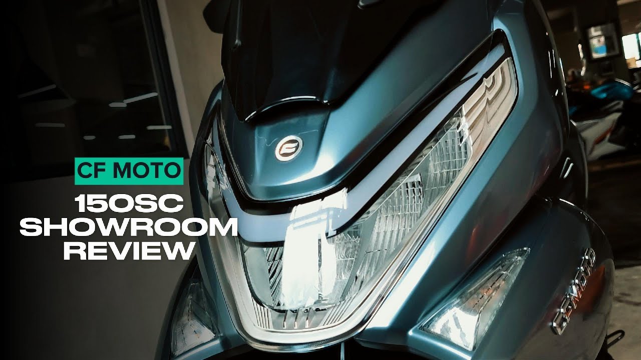 AFFORDABLE pero PREMIUM QUALITY / CF MOTO 150SC REVIEW