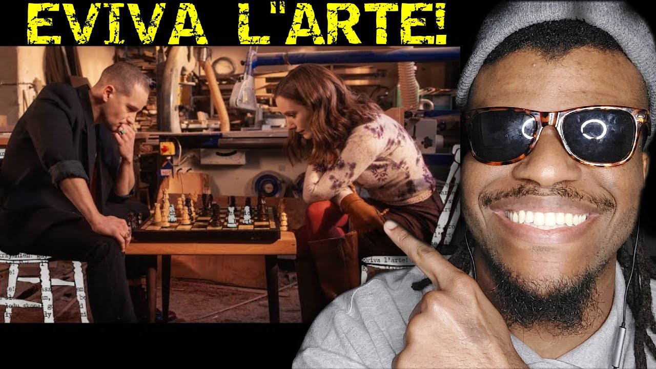 AFRICAN'S FIRST TIME REACTION TO sanah, Krzysztof Zalewski - Eviva l'arte! (K. Przerwa-Tetmajer)