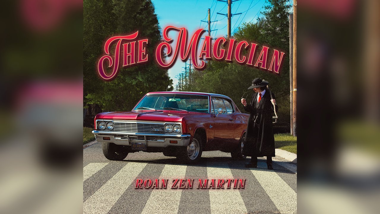 The Magician — Full Album Visualizer