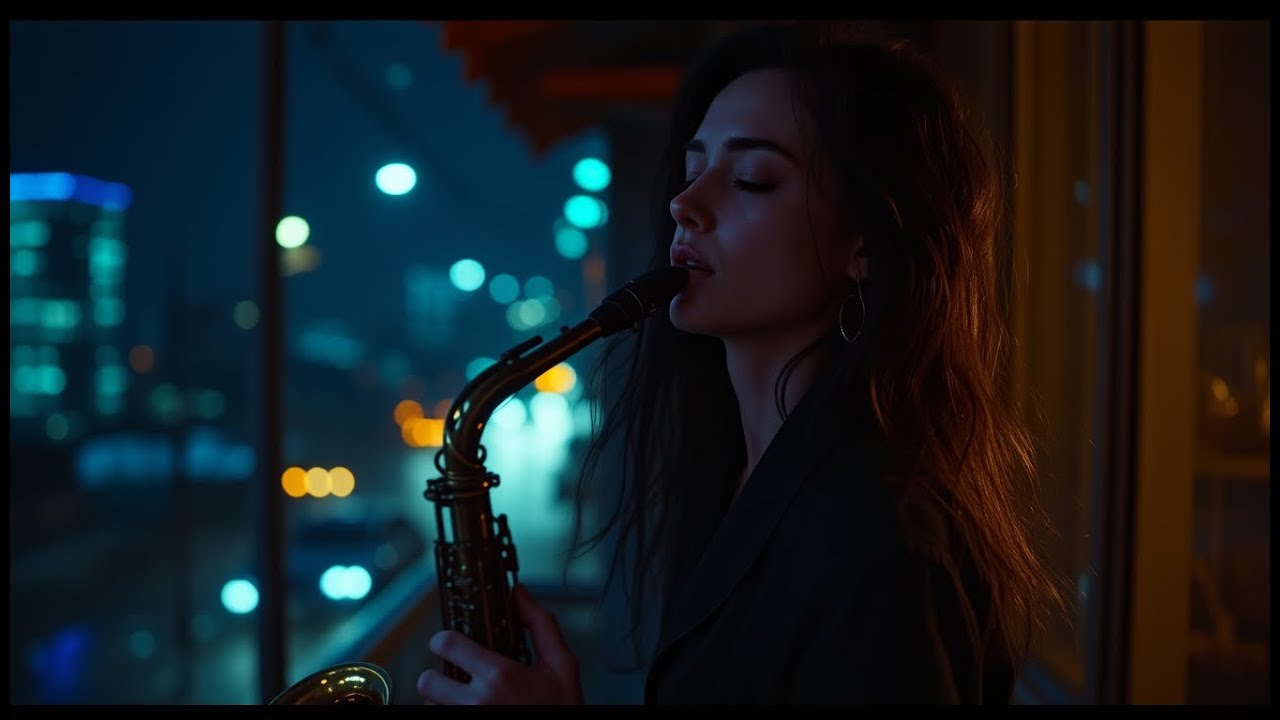 Crying Saxophone - Deeply Emotional Music for Reflection