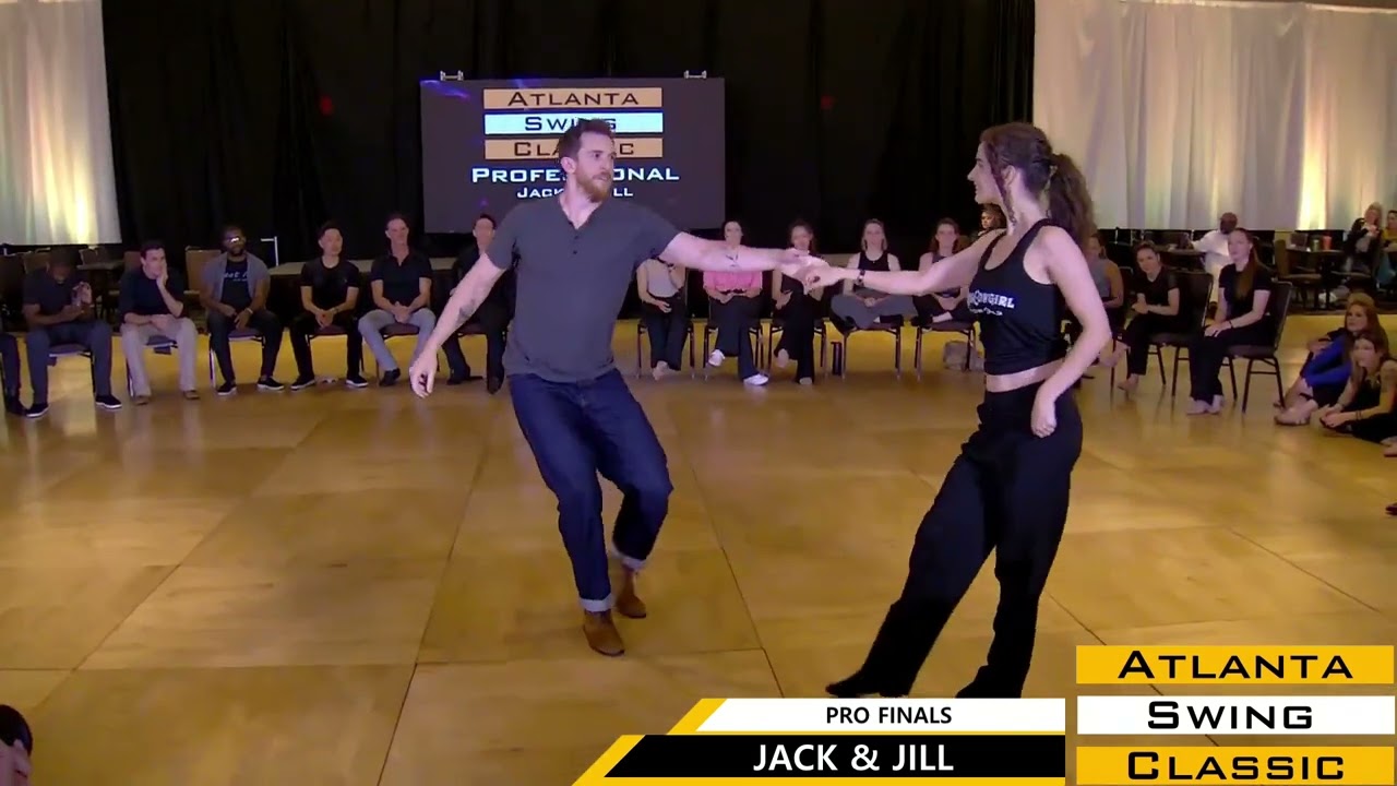 Atlanta Swing Classic 2023 | West Coast Swing | Professional Jack & Jill |  Sean and Bryn
