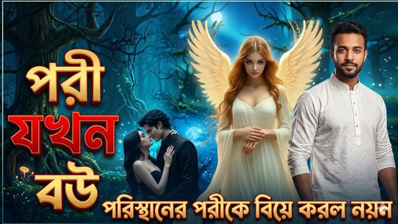 পরী যখন বউ নতুন গল্প মানুষ ও পরীর রোমান্টিক ভালোবাসার গল্প, @ADHAR48 