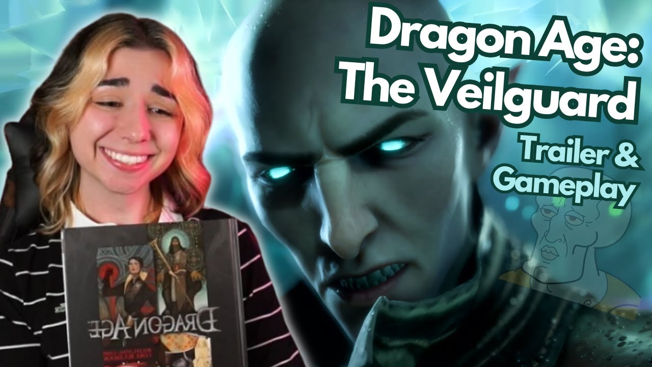 Big Dragon Age Fan reacts to Veilguard Trailer & Gameplay (optimistic)