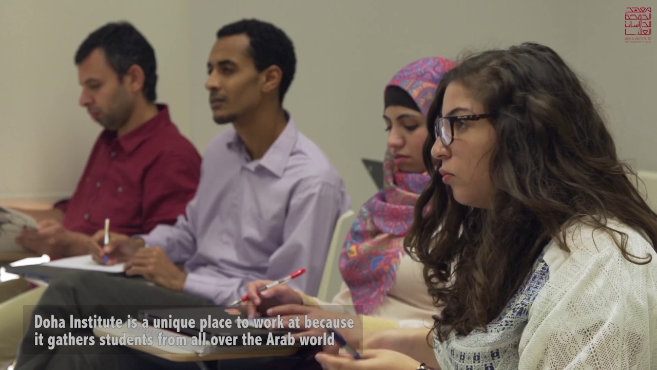 فيديو تعريفي بمعهد الدوحة للدراسات العليا 2016 Doha Institute for Graduate Studies Corporate Video