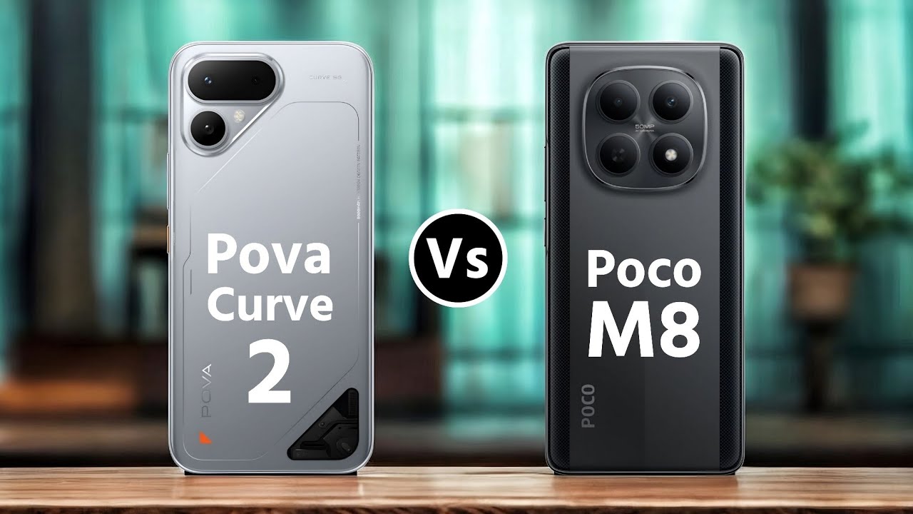 Tecno Pova Curve 2 Vs Poco M8 || Which One is Better?
