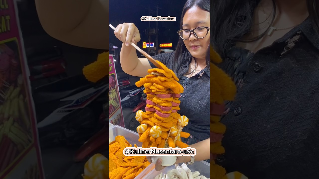 TEMPURA ALL YOU CAN EAT#fyp #kulinernusantara #viralvideo