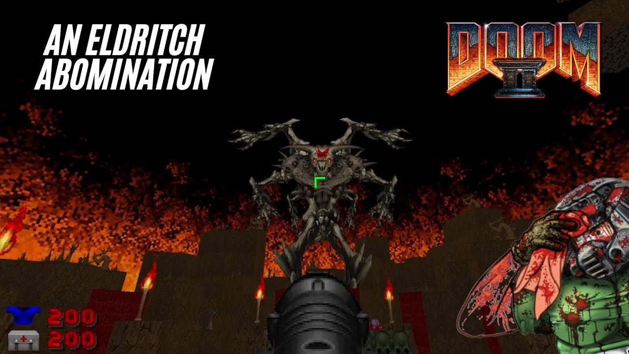 An Eldritch Abomination - Doom Boss Fight