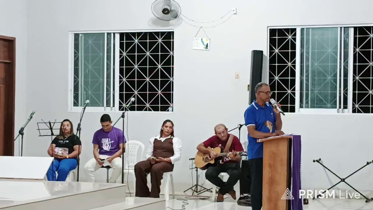 Transmissão ao vivo de Paróquia S Cristóvão Diocese de Viana(SantaInêsMa)