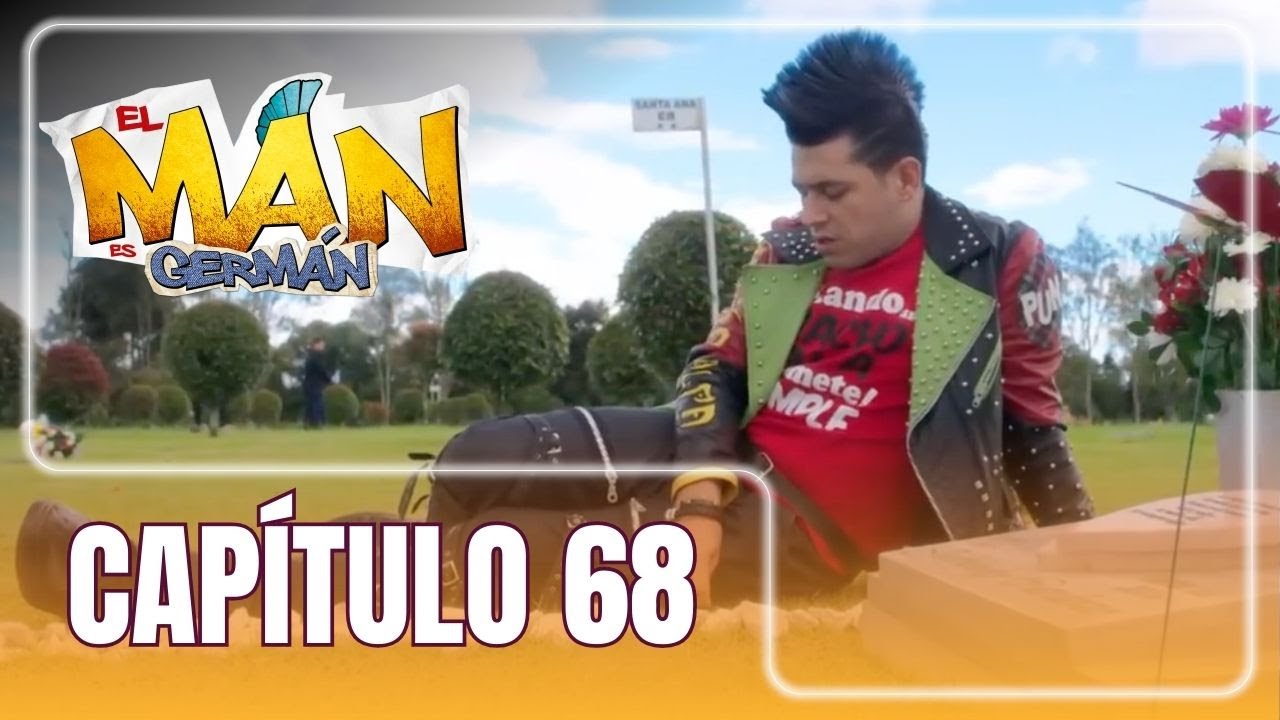 El man es Germ&aacute;n T4 | Cap&iacute;tulo 68 | Germ&aacute;n le pide una se&ntilde;al a Jasbleidy