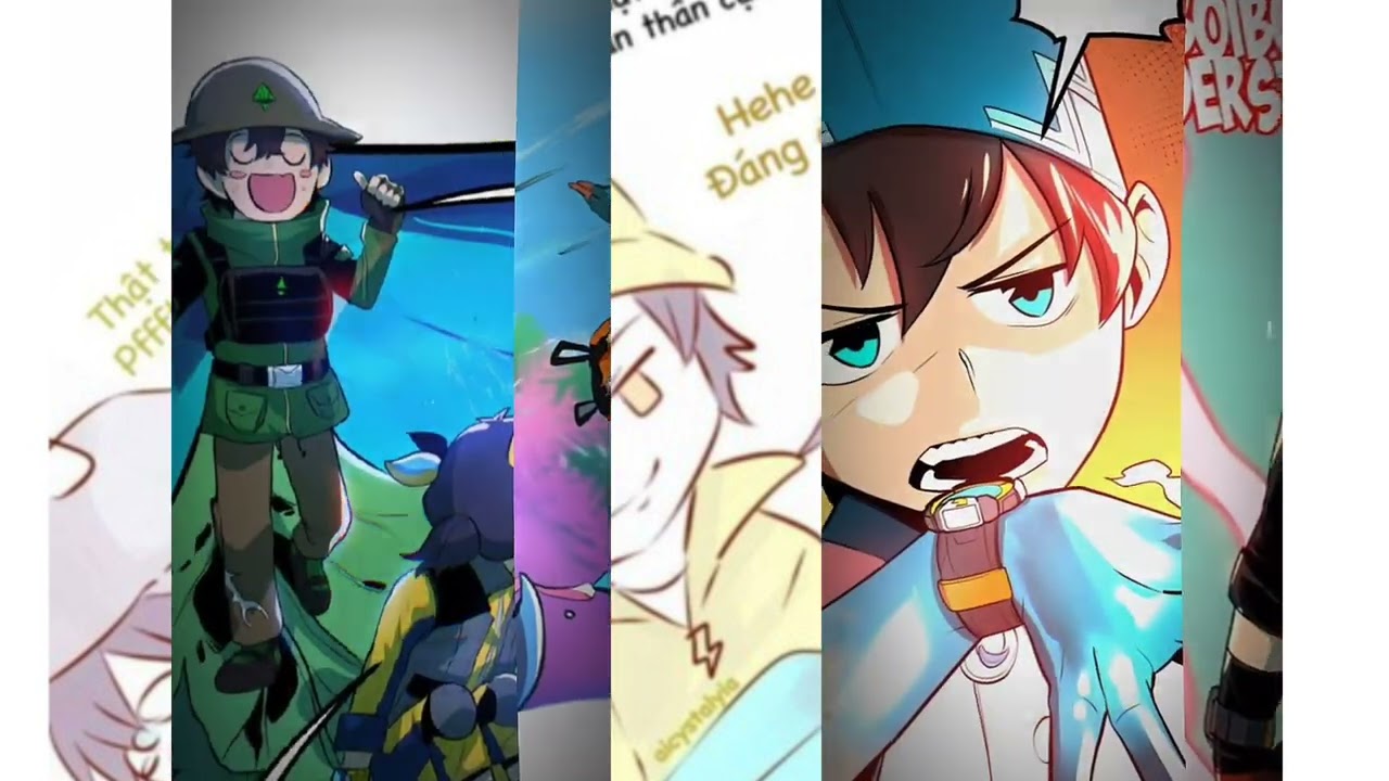 Tổng hợp Tiktok #boboiboy Comic và video của #Jii✨
