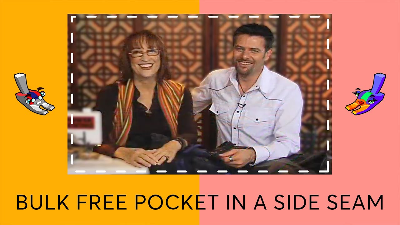 Episode 84: Bulk Free Pocket in a Side Seam