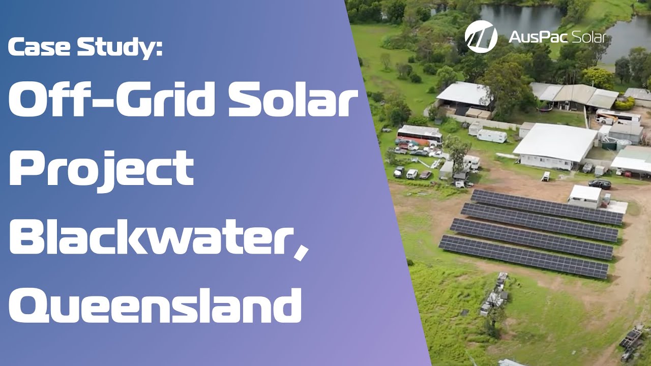 How does an Off-Grid Solar System Work?