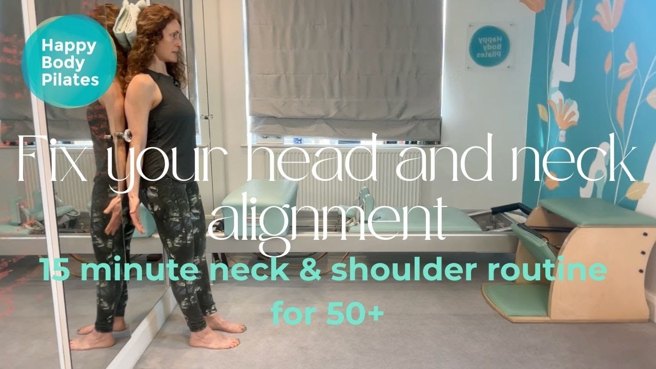 Fix your neck and head alignment | 15 min routine to fix your neck & shoulder pain after 50