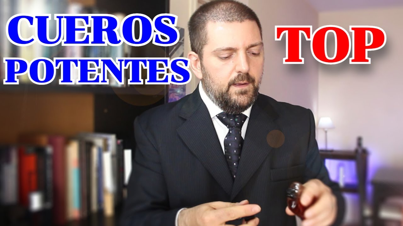 10 Perfumes con CUERO - TOP