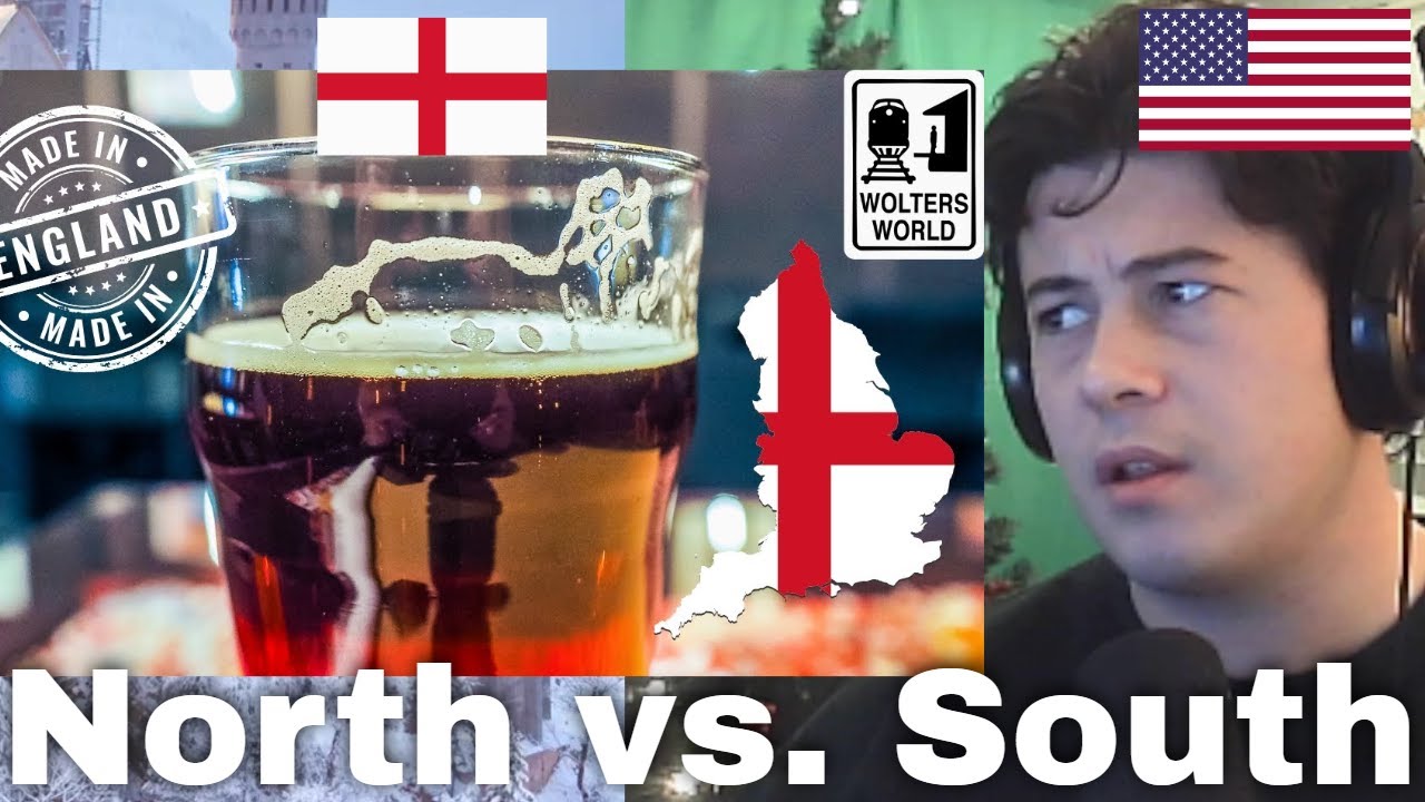 American Reacts The North vs The South of England - Who Wins?