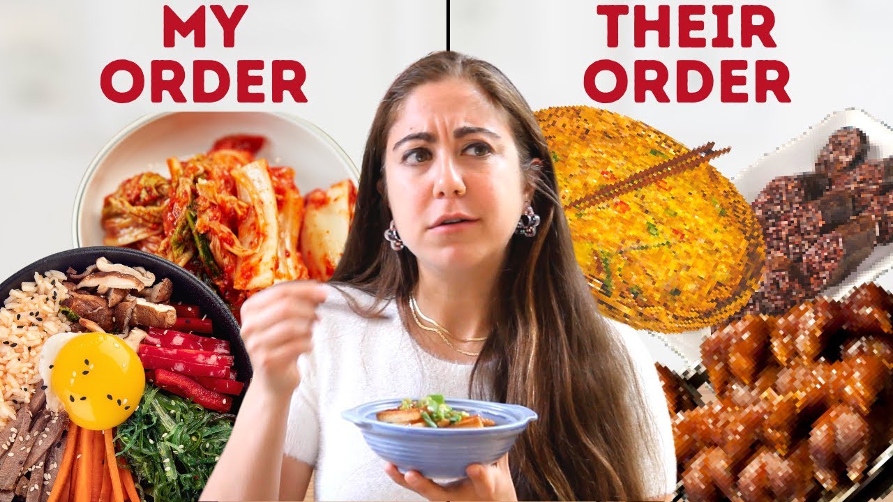 What Do Koreans Order at Korean Restaurants? 🇰🇷