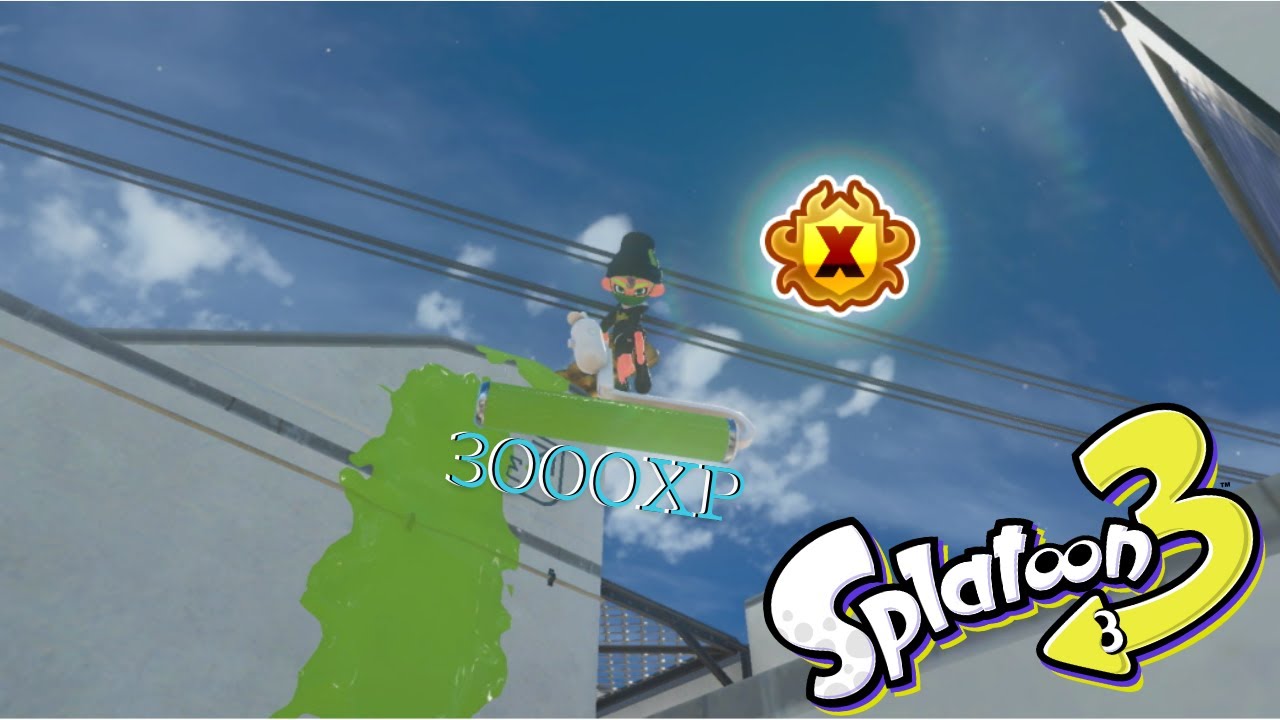 Splatoon 3: Top 10 Grind