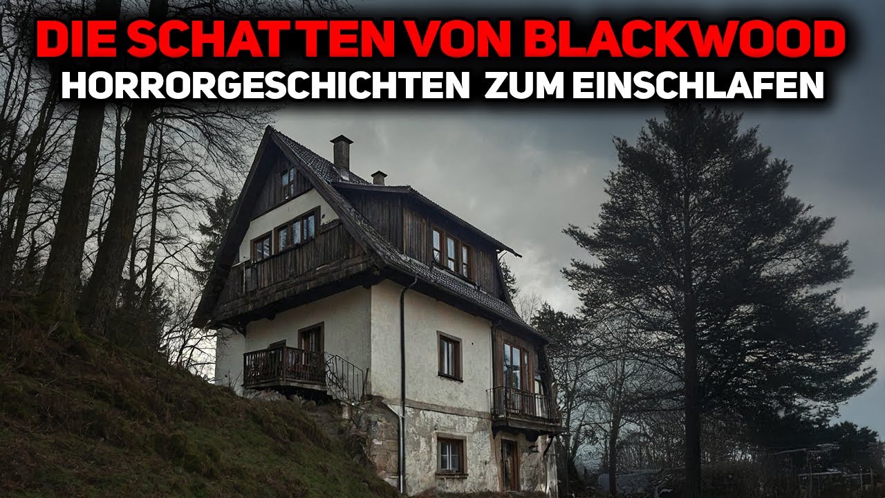 Die Schatten von Blackwood | Horrorgeschichten zum Einschlafen (Creepypasta & Hörbuch)