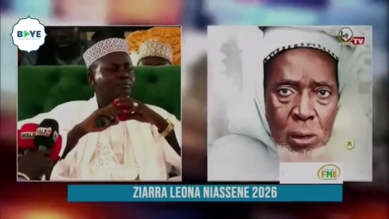 Conférence de Oustaz Hady Niass à la Ziarra Léona Niassène 2026