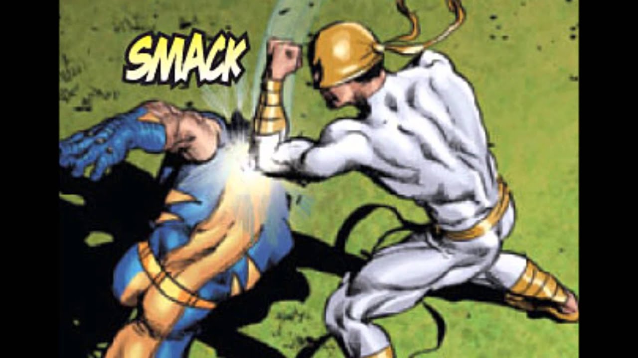 Wolverine vs Ironfist-Agni Kai