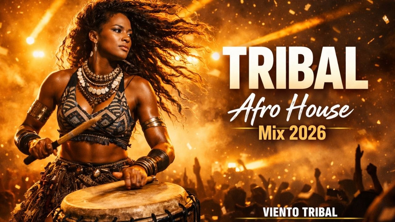 New Afro House 2026 The Best of Romantic Afro-Latin House Tribal Festival Mix  viento tribal vol 62