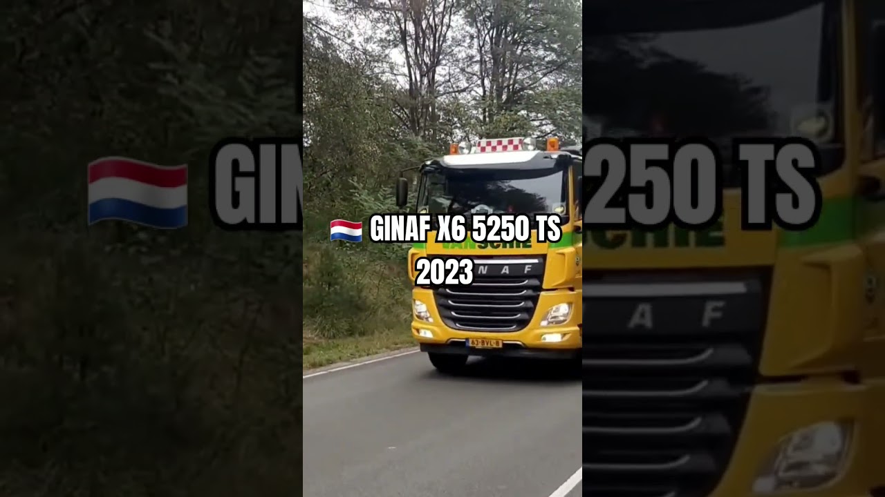 🇳🇱 GINAF X6 5250 TS 2023