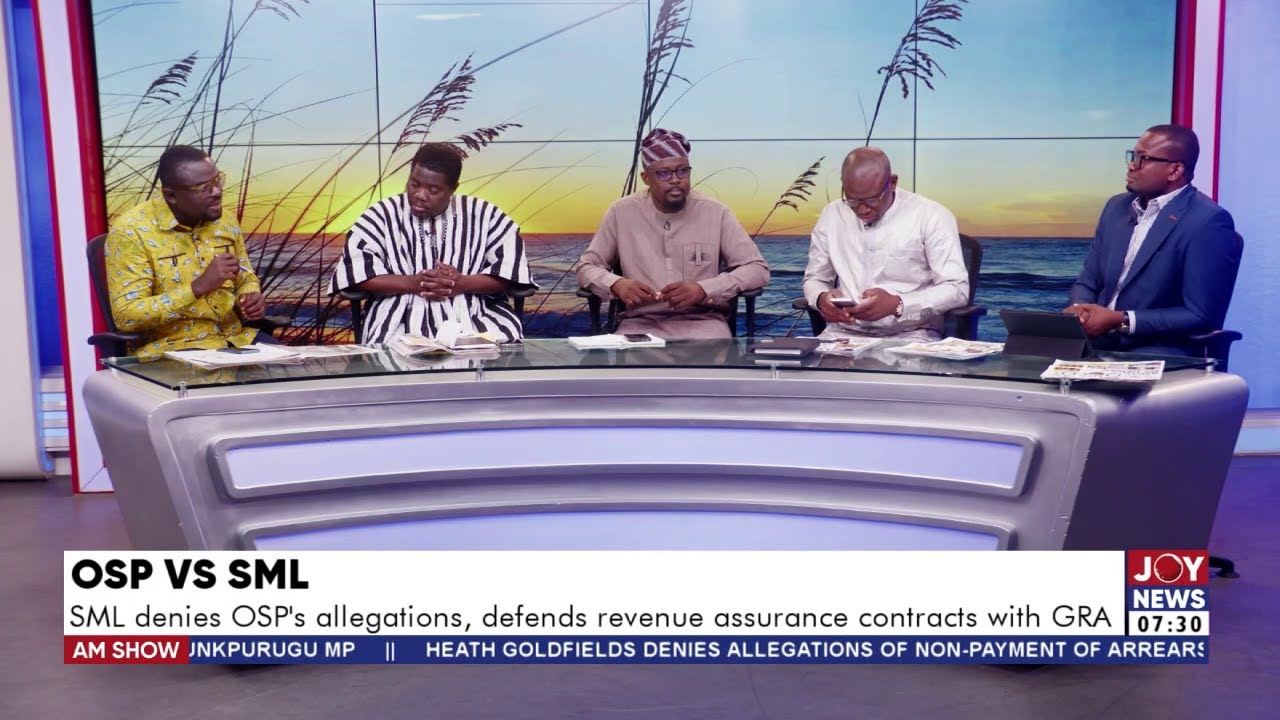 OSP vs SML: OSP arrests GRA Legal Head Freeman Sarbah over SML scandal | AM Newspaper