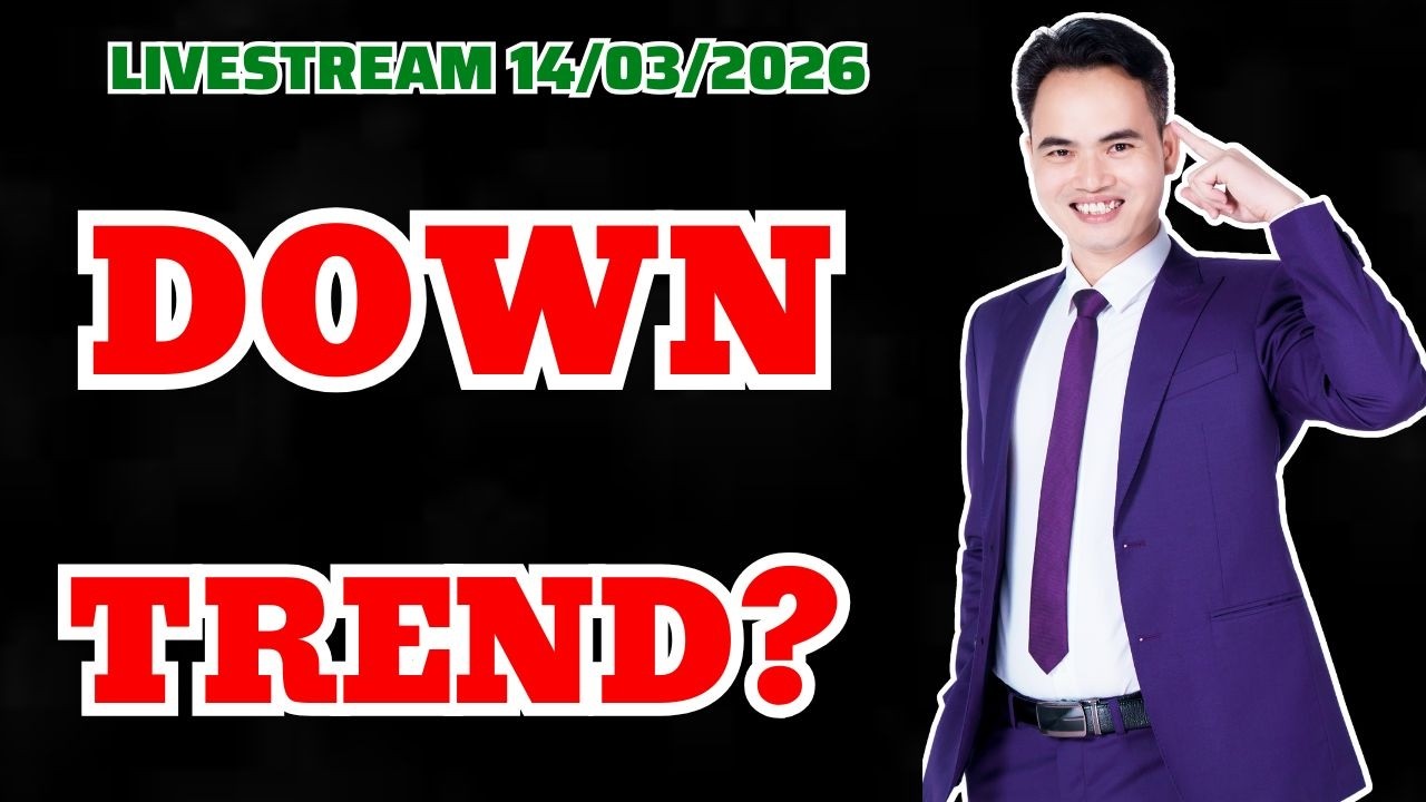 VNINDEX đã Downtrend chưa | Có nên bán hết danh mục không | Khi nào bắt đáy?