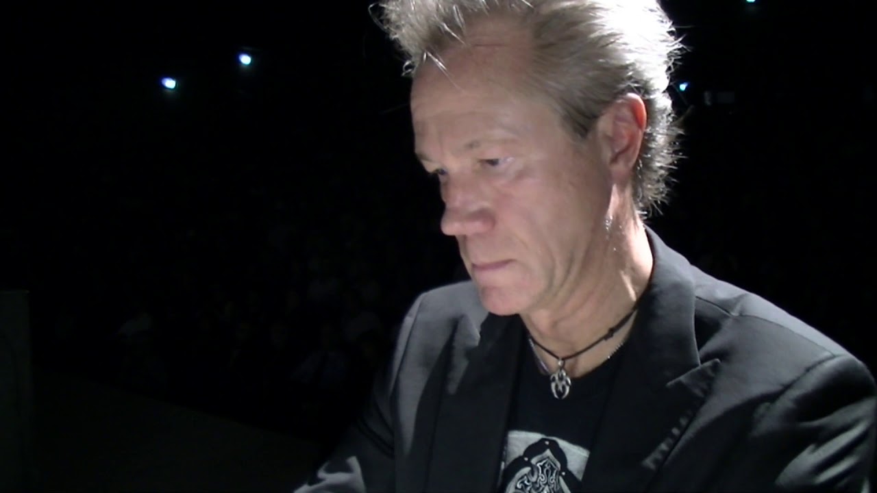 Printemps des Orgues - Inauguration Orgue hybride - Gunnar Idenstam Lever du jour Ravel Metal Angel