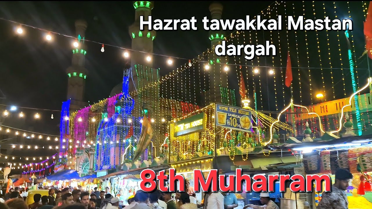 Tawakkal Mastan dargah 8th Muharram Bangalore
