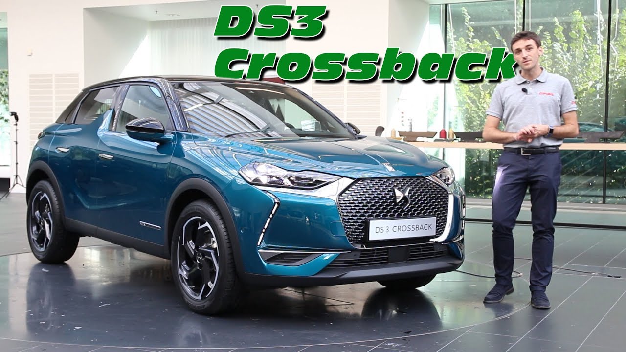 DS3 Crossback : nos premières impressions
