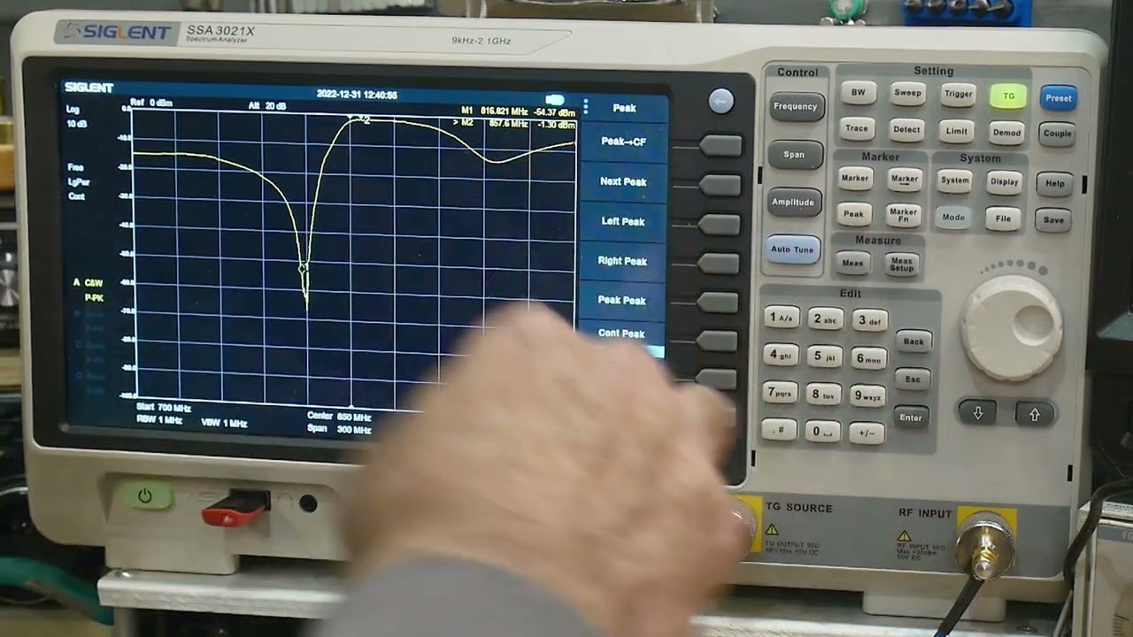#1387 800 MHz Duplexer (part 2 of 2)