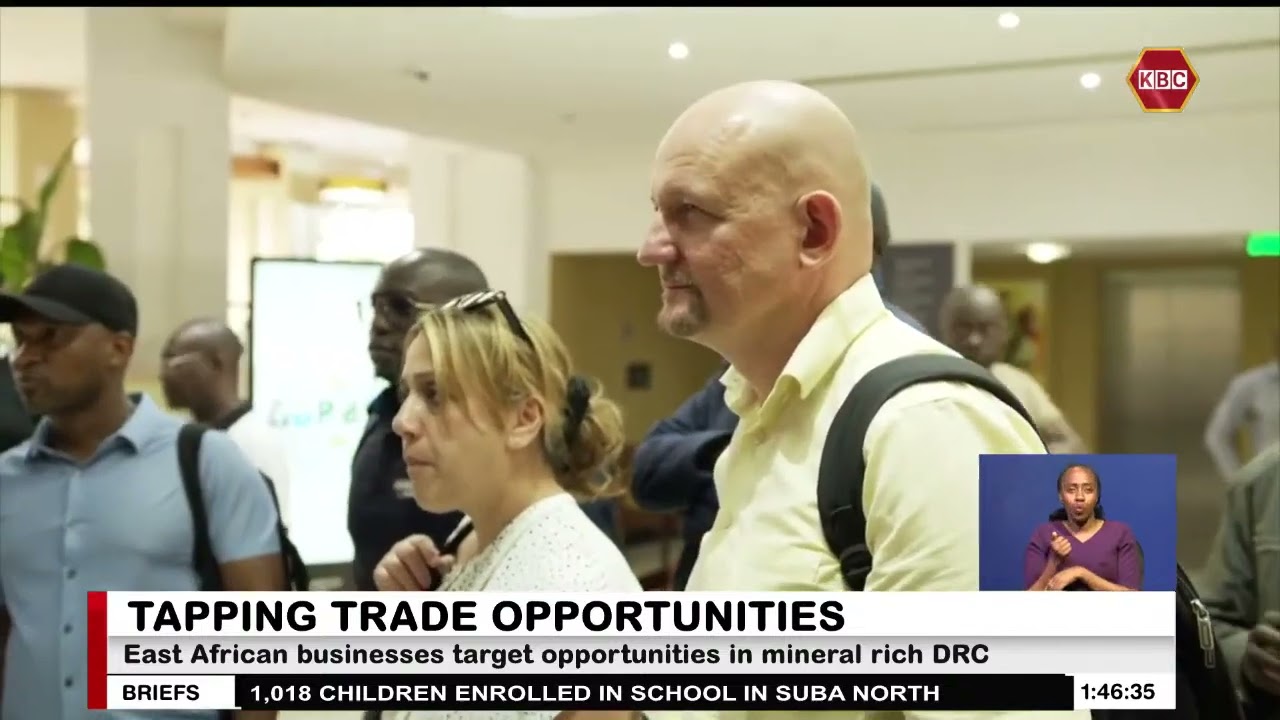 50 delegates touring Lubumbashi in DRC in high-profile trade mission