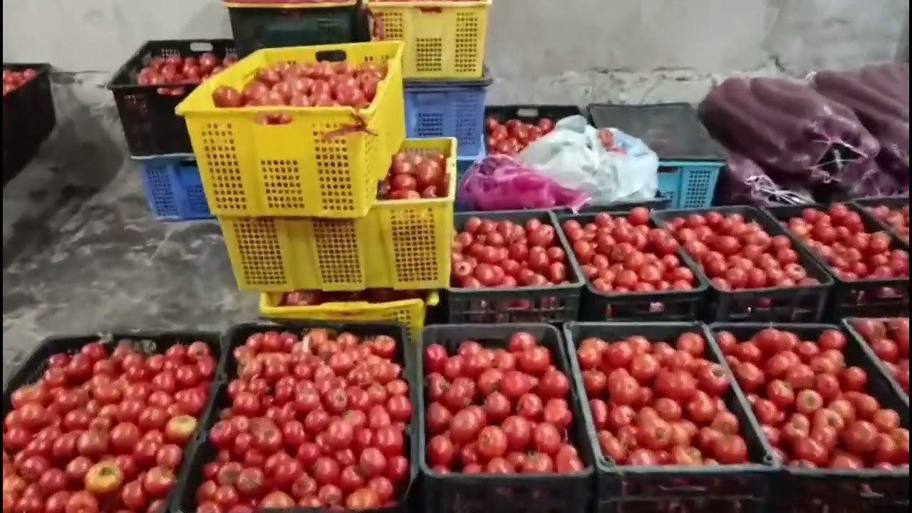 Sắc Đỏ Chợ Đêm