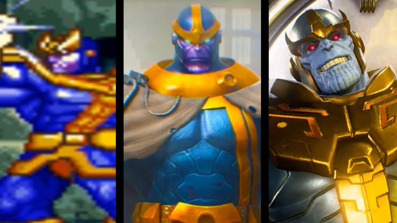 Thanos: EVOLUTION in Games (1995-2018)