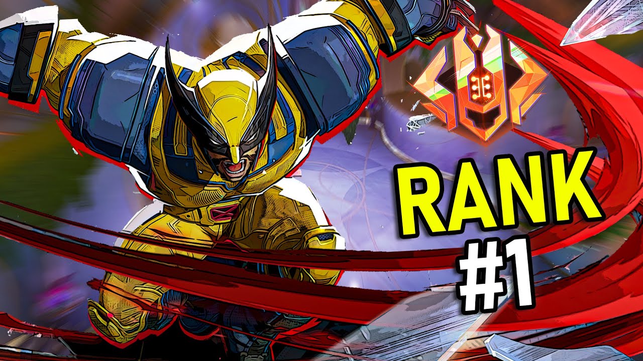 РОСОМАХА 1-ГО МИРОВОГО РАНГА - lft leftss | ГЕЙМПЛЕЙ ОТ ЛИЦА MARVEL RIVALS
