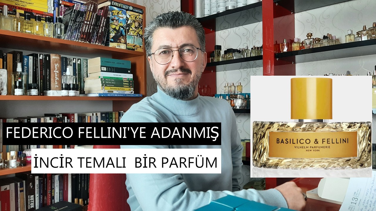 FEDERICO FELLINI'YE ADANMIŞ İNCİR TEMALI BİR PARFÜM