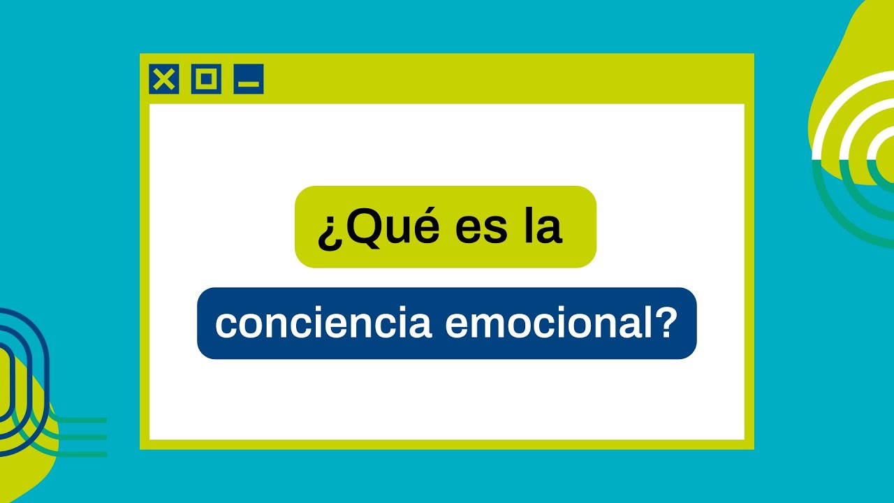 ¿Qué es la conciencia emocional? - Rafael Bisquerra